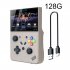 M18 Retro Handheld Game Console 4 3 Inch LCD Screen Hand Held Video Games System Gift for Kids Game Lovers Gray 64G