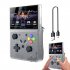 M18 Retro Handheld Game Console 4 3 Inch LCD Screen Hand Held Video Games System Gift for Kids Game Lovers Gray 64G