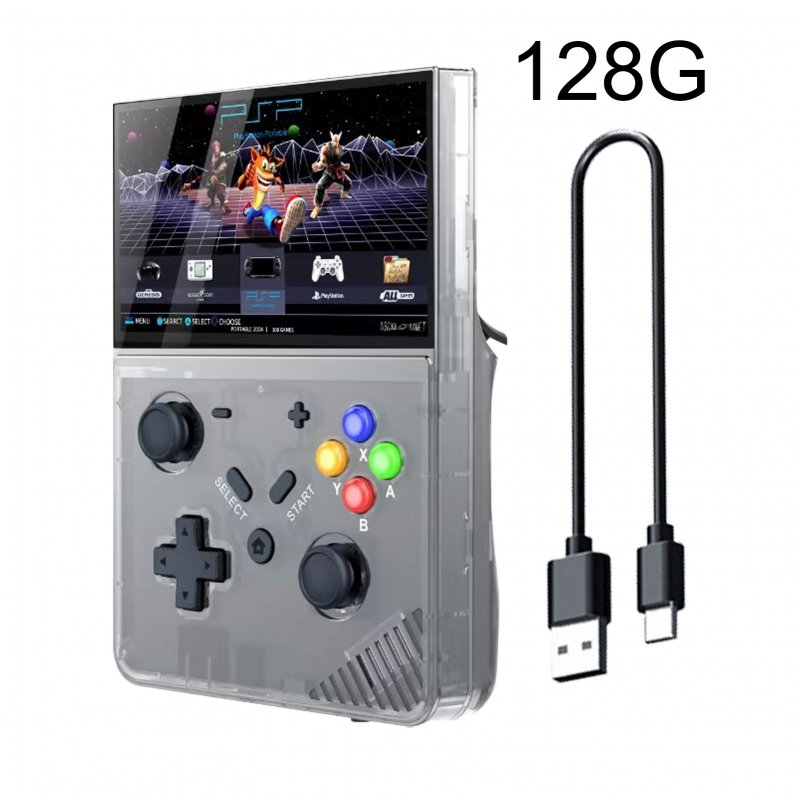 M18 Retro Handheld Game Console 4.3-Inch LCD Screen Hand Held Video Games System