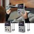 M18 Retro Handheld Game Console 4 3 Inch LCD Screen Hand Held Video Games System Gift for Kids Game Lovers Gray 128G