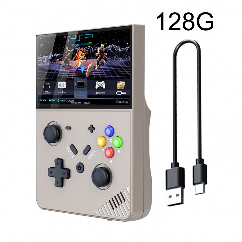 M18 Retro Handheld Game Console 4.3-Inch LCD Screen Hand Held Video Games System