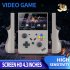 M18 Retro Handheld Game Console 4 3 Inch LCD Screen Hand Held Video Games System Gift for Kids Game Lovers Gray 128G