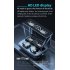 M18 TWS Wireless Earphone Touch Bluetooth 5 1 Earplugs In The Ear Stereo Music Headsets Sport Waterproof Headphones black
