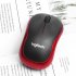 M185 Wireless Mouse 2 4Ghz USB 1000dpi Silent Usb Receiver Optical Navigation Mouse red