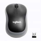 M185 Wireless Mouse 2.4Ghz USB 1000dpi Silent Usb Receiver Optical Navigation Mouse grey