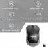 M185 Wireless Mouse 2 4Ghz USB 1000dpi Silent Usb Receiver Optical Navigation Mouse red