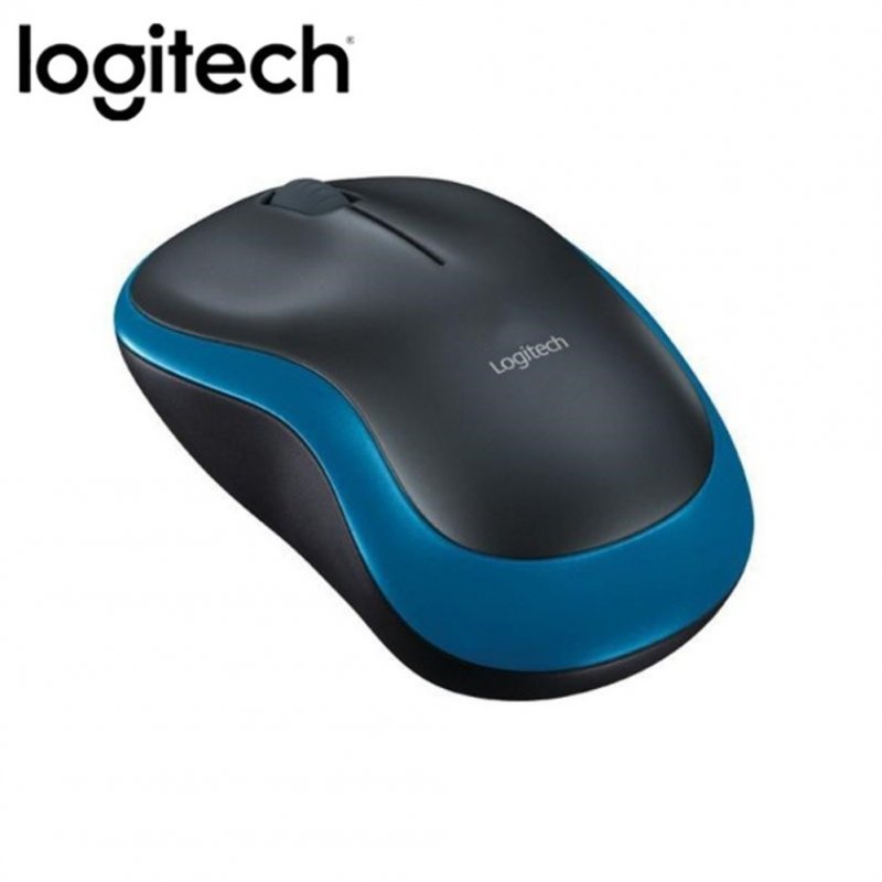M186 Wireless  Mouse Better Grip Ergonomic Design Long Battery Life Desktop Office Gaming Mini Portable Energy-saving Mouse blue