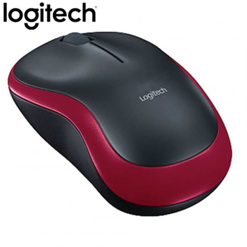 M186 Wireless  Mouse Better Grip Ergonomic Design Long Battery Life Desktop Office Gaming Mini Portable Energy-saving Mouse Red