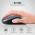 M186 Wireless  Mouse Intelligent Connection 2 4g Desktop Office Gaming Portable Energy saving Mouse Compatible For Windows Pc Notebook grey