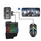 M1pro Mobile Controller Gaming Keyboard Mouse Converter Pubg Mobile Controller