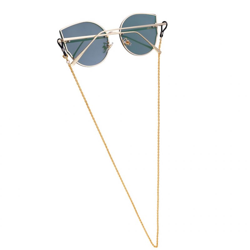 Simple Fashion Sunglasses Snake Chain Holder for Outdoor Street Photo Prop 58CM 