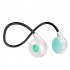 M1s Wireless Bluetooth Earphone Bone Conduction Stereo Noise canceling Dual Microphones Headset Green