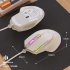M2 Gaming Mouse Desktop Mouse With 12800 DPI RGB Backlight Wired Mice Lightweight Gaming Mouse Ergonomic Design 9 Keys Mice For PC Laptop Computer cheese versio