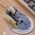M2 Gaming Mouse Desktop Mouse With 12800 DPI RGB Backlight Wired Mice Lightweight Gaming Mouse Ergonomic Design 9 Keys Mice For PC Laptop Computer Strawberry ve
