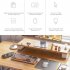 M2 Gaming Mouse Desktop Mouse With 12800 DPI RGB Backlight Wired Mice Lightweight Gaming Mouse Ergonomic Design 9 Keys Mice For PC Laptop Computer Strawberry ve