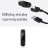 M2 Portable Heart Rate Monitor Water Resistance Fitness Pedometer Multi Functional Sport Bracelet Blue