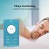 M2 Portable Heart Rate Monitor Water Resistance Fitness Pedometer Multi Functional Sport Bracelet Blue