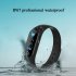M2 Portable Heart Rate Monitor Water Resistance Fitness Pedometer Multi Functional Sport Bracelet Blue
