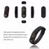 M2 Portable Heart Rate Monitor Water Resistance Fitness Pedometer Multi Functional Sport Bracelet Yellow
