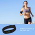 M2 Portable Heart Rate Monitor Water Resistance Fitness Pedometer Multi Functional Sport Bracelet Black