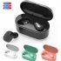 M2 TWS Bluetooth Earphone 5 0 True Wireless Headphones With Mic Handsfree Stereo Sound Universal Headset For iPhone Samsung Xiaomi Cellphoes Black
