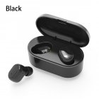 M2 TWS Bluetooth Earphone 5.0 True Wireless Headphones With Mic Handsfree Stereo Sound Universal Headset For <span style='color:#F7840C'>iPhone</span> Samsung Xiaomi Cellphoes Black