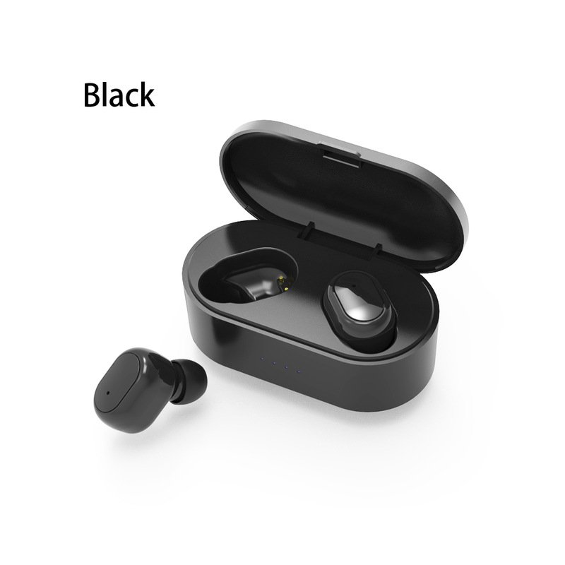 M2 TWS Bluetooth Earphone 5.0 True Wireless Headphones With Mic Handsfree Stereo Sound Universal Headset For iPhone Samsung Xiaomi Cellphoes Black