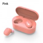M2 TWS Bluetooth Earphone 5 0 True Wireless Headphones With Mic Handsfree Stereo Sound Universal Headset For iPhone Samsung Xiaomi Cellphoes Pink