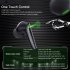 M2 Wireless Earphones Stereo Sound Earbuds Built In Microphone Touch Control White