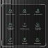 M2 Wireless Earphones Stereo Sound Earbuds Built In Microphone Touch Control White
