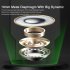 M2 Wireless Earphones Stereo Sound Earbuds Built In Microphone Touch Control White