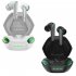 M2 Wireless Earphones Stereo Sound Earbuds Built In Microphone Touch Control White