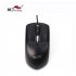 M200 Wired Mouse 1600DPI USB Optical Computer Mouse 3 Button 1 8m Cable High Effeciency for Windows Vista Mac  black