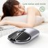M203 Computer Mouse Wireless Bluetooth Silent Mouse for Desktop Laptop Silver