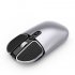 M203 Computer Mouse Wireless Bluetooth Silent Mouse for Desktop Laptop red