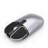 M203 Computer Mouse Wireless Bluetooth Silent Mouse for Desktop Laptop black