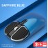 M203 Computer Mouse Wireless Bluetooth Silent Mouse for Desktop Laptop blue