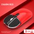 M203 Wireless  Mouse  Bluetooth compatible Dual mode Rechargeable 2 4g Computer Controller  Ergonomic For Desktop Computer Notebook Tablet Charm red
