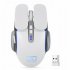 M215 Wireless  Mouse Comfortable Ergonomic Rechargeable 2 4g Mechanical Computer Controller For Notebook Desktop Computer White