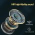 M22 Wireless Earbuds Hifi Stereo Sound Charging Case Power Display Clear Calls Earphones Black
