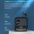 M22 Wireless Earbuds Hifi Stereo Sound Charging Case Power Display Clear Calls Earphones Black
