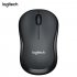 M220 Silent Wireless Mouse Accurate Desktop Gaming Mouse Smart Sleep Mode Contoured Shape Compatible For Mac Os window 10 8 7 black