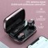 M23 Multifunctional Wireless  Headset Tws Stereo No delay Noise Reduction Sports Waterproof Earbuds Game Bluetooth compatible Earphones pink