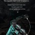 M25 Tws Wireless Headset Bluetooth 5 2 Touch Digital Display Binaural Noise Reduction Gaming Earphones Black