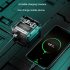M25 Tws Wireless Headset Bluetooth 5 2 Touch Digital Display Binaural Noise Reduction Gaming Earphones Black