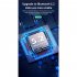 M26 Air Conduction Bluetooth compatible Headset Digital Display Voice Control Answering Sports Business Earphone black