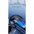 M26 Air Conduction Bluetooth compatible Headset Digital Display Voice Control Answering Sports Business Earphone black