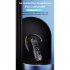 M26 Air Conduction Bluetooth compatible Headset Digital Display Voice Control Answering Sports Business Earphone black