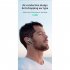 M26 Air Conduction Bluetooth compatible Headset Digital Display Voice Control Answering Sports Business Earphone black
