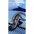 M26 Air Conduction Bluetooth compatible Headset Digital Display Voice Control Answering Sports Business Earphone black